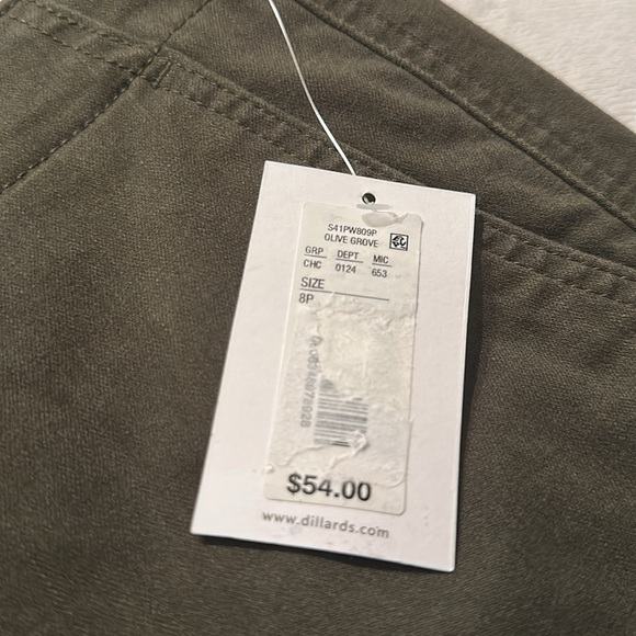 NWT Westbound Petite Size CHINO Crop
High Rise Slim - Picture 15 of 15